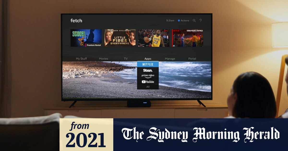 How to get youtube on fetch tv store